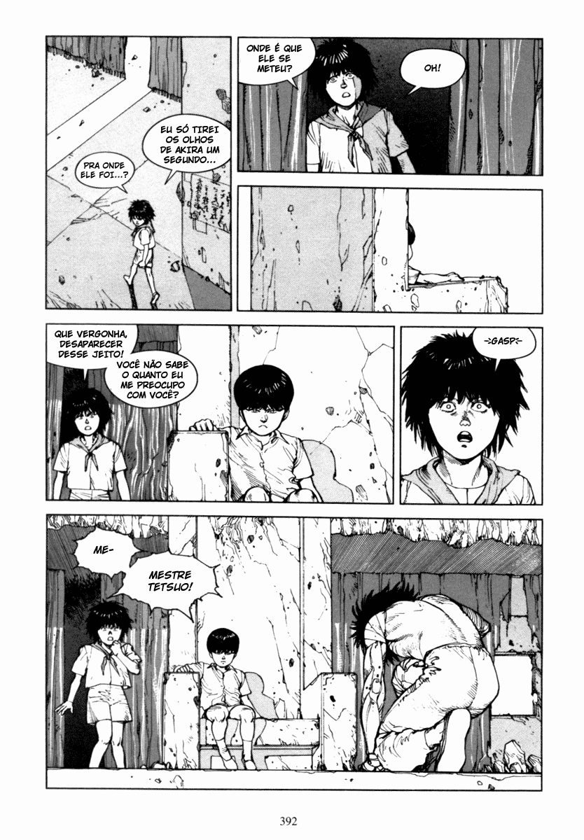 Akira Capítulo 73 Página 12