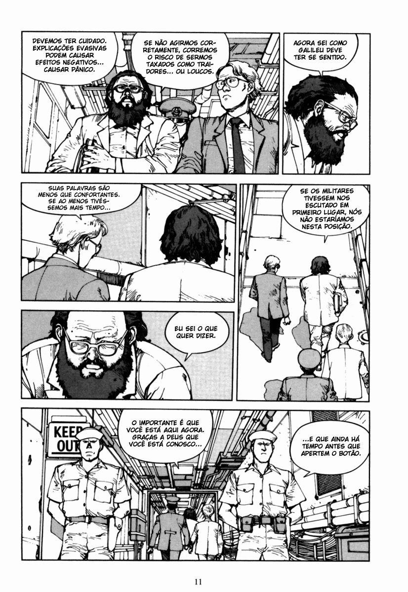 Akira Capítulo 74 Página 10