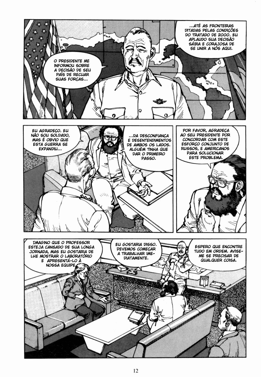 Akira Capítulo 74 Página 11