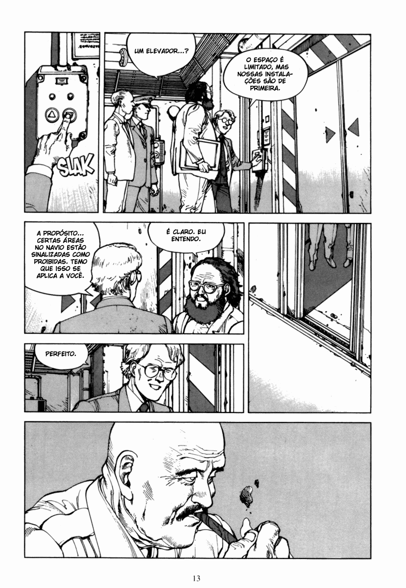 Akira Capítulo 74 Página 12