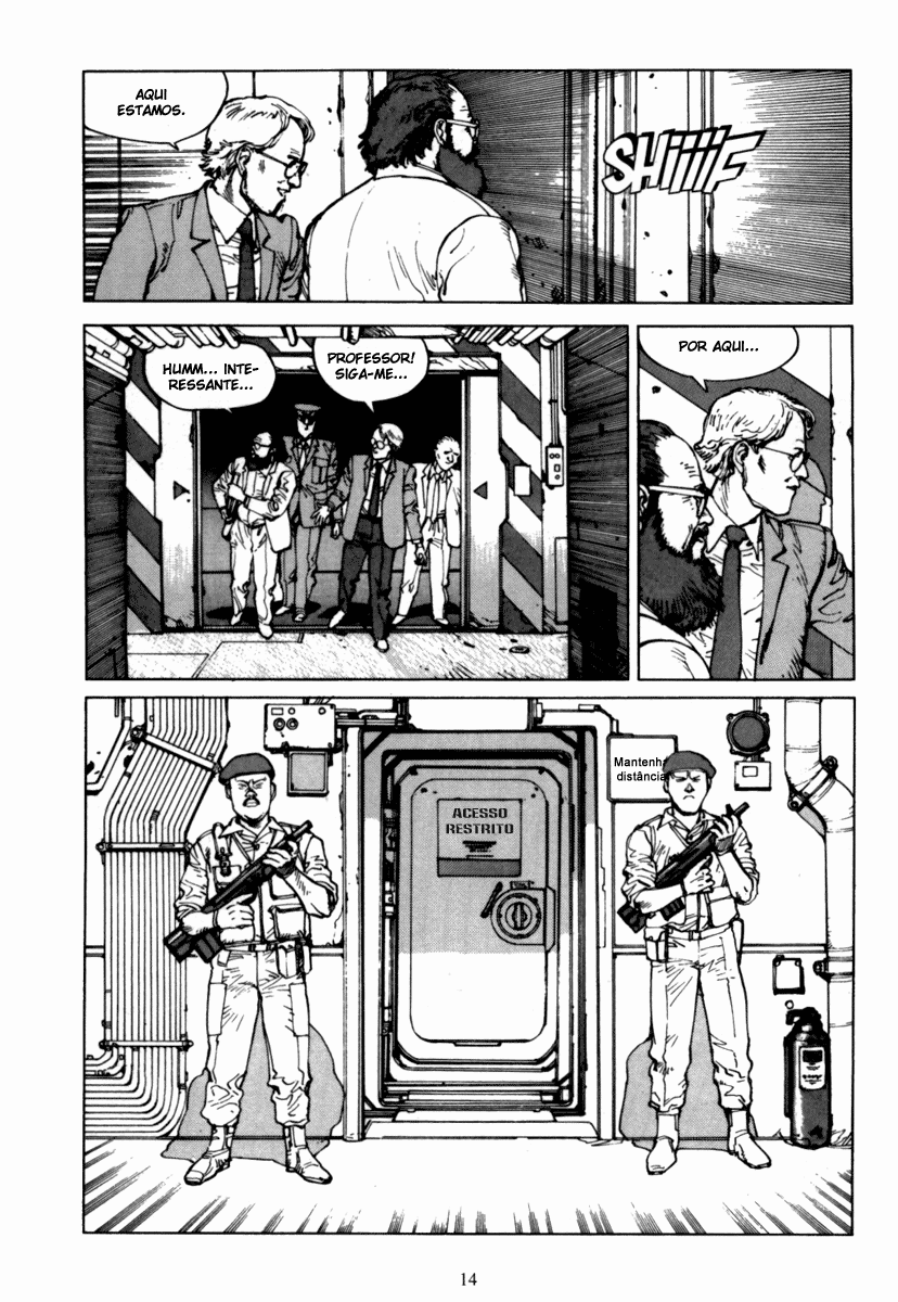 Akira Capítulo 74 Página 13