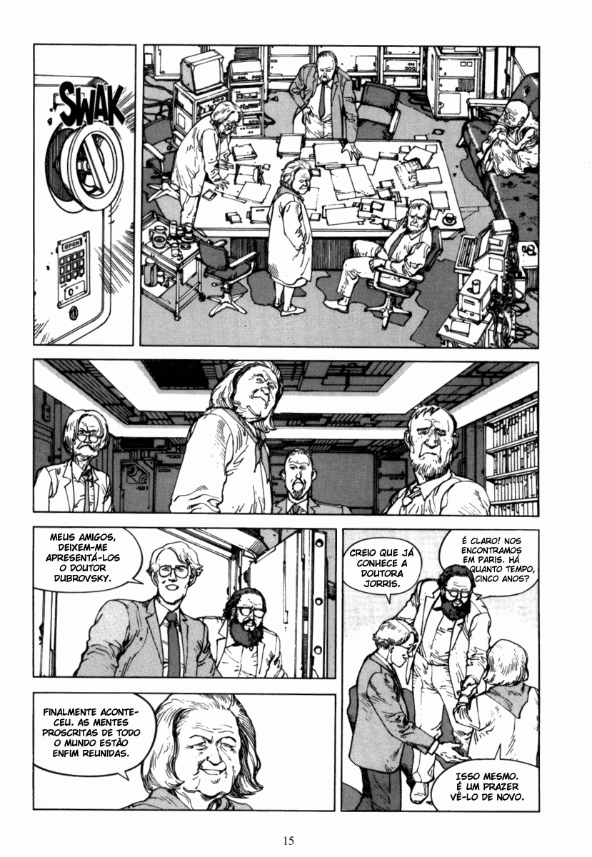 Akira Capítulo 74 Página 14