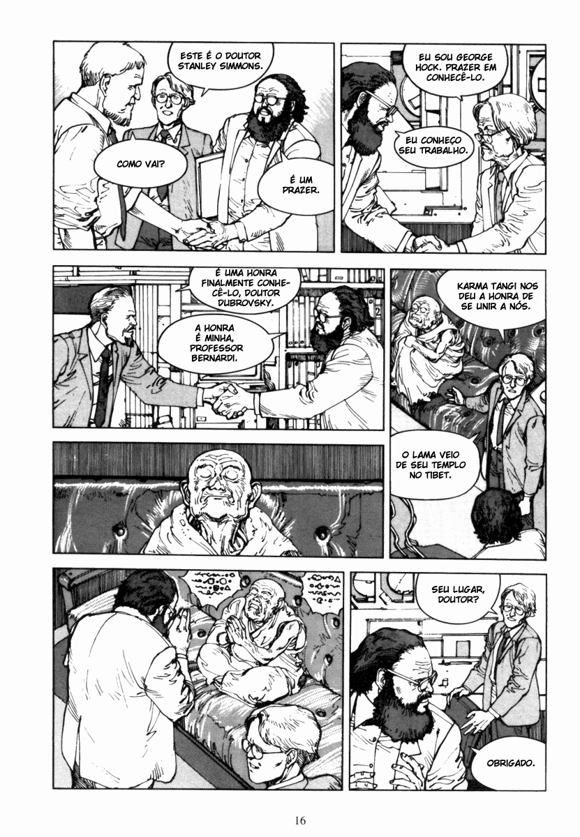 Akira Capítulo 74 Página 15