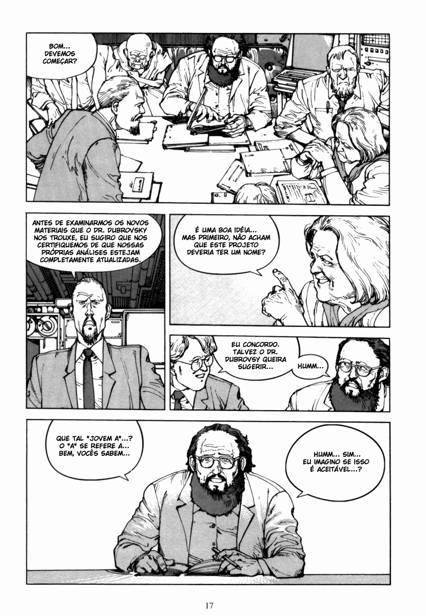Akira Capítulo 74 Página 16