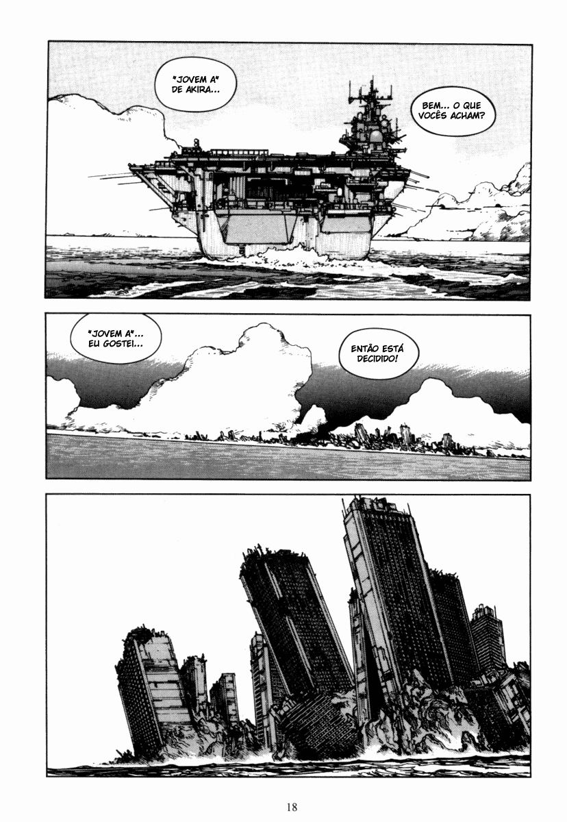 Akira Capítulo 74 Página 17