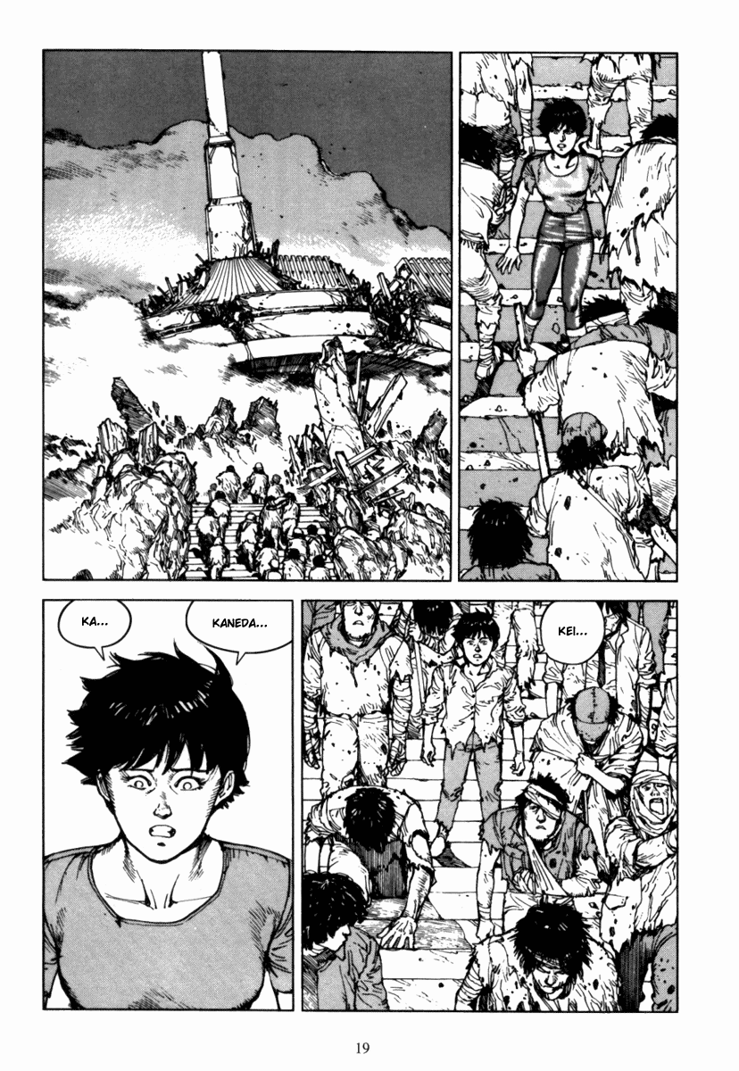 Akira Capítulo 74 Página 18