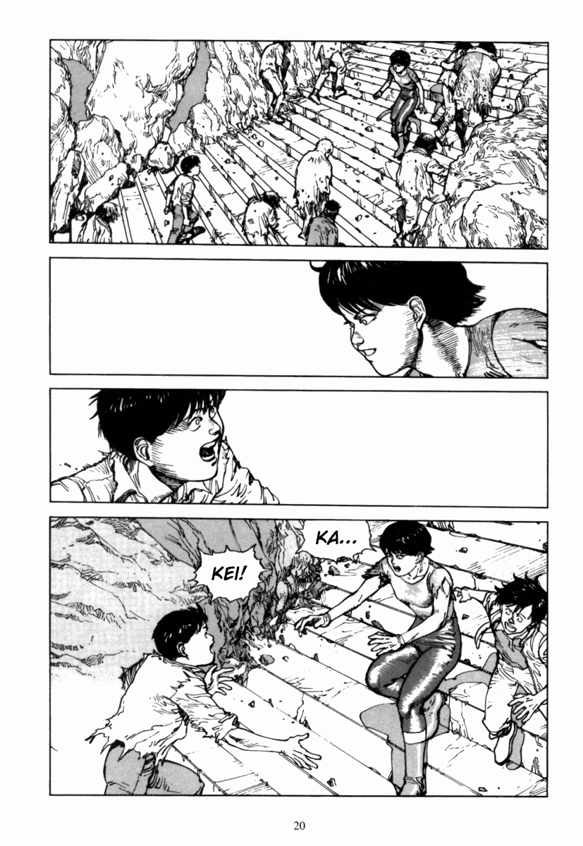 Akira Capítulo 74 Página 19