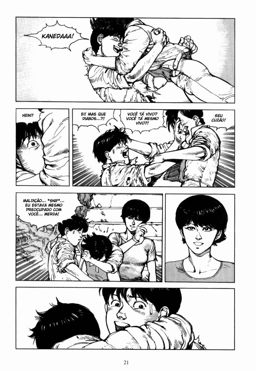 Akira Capítulo 74 Página 20