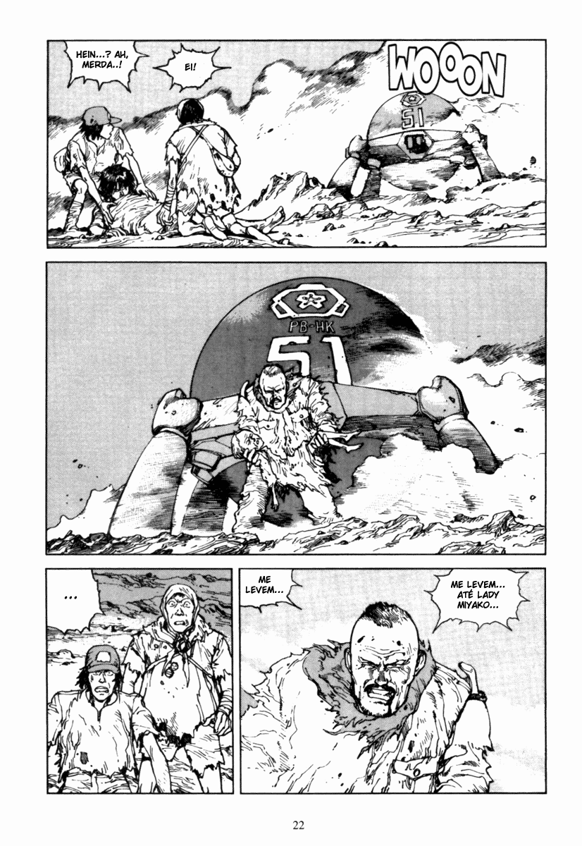 Akira Capítulo 74 Página 21
