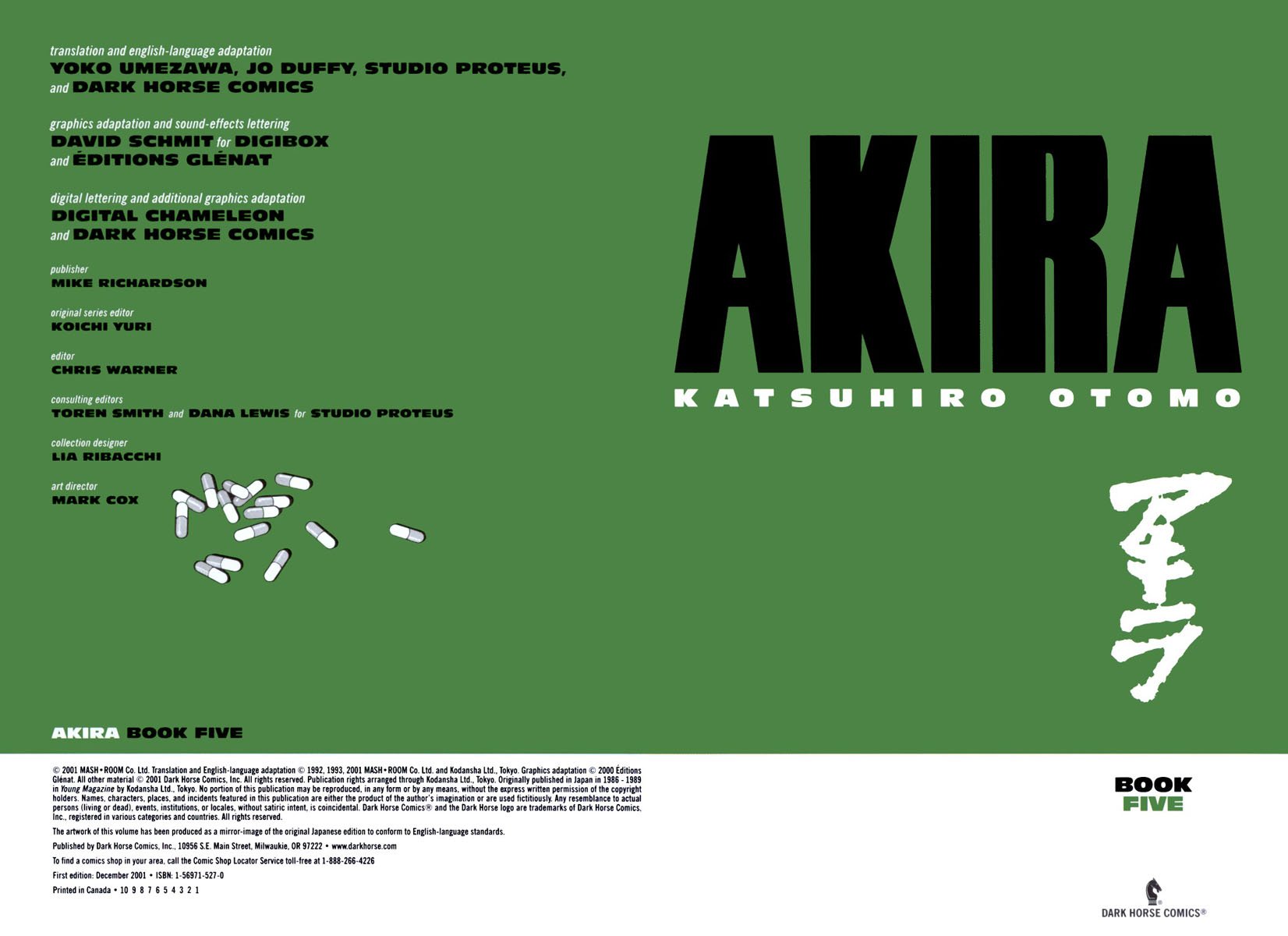 Akira Capítulo 74 Página 3