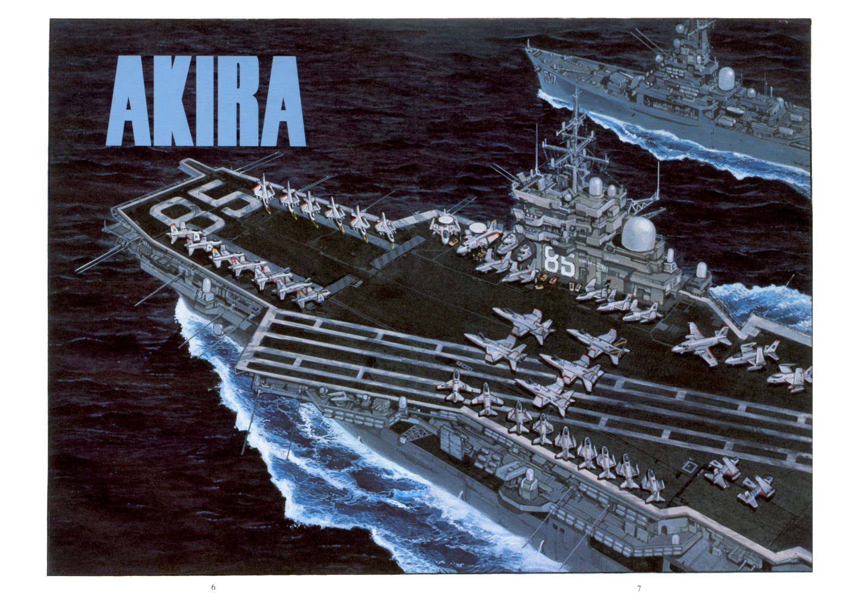 Akira Capítulo 74 Página 6
