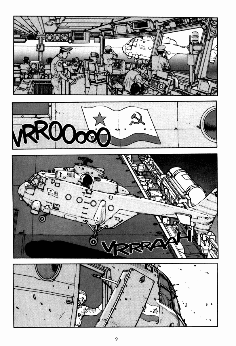 Akira Capítulo 74 Página 8