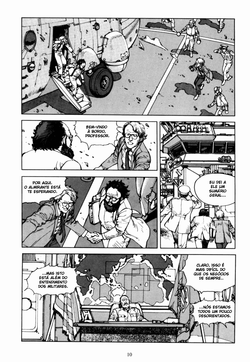 Akira Capítulo 74 Página 9