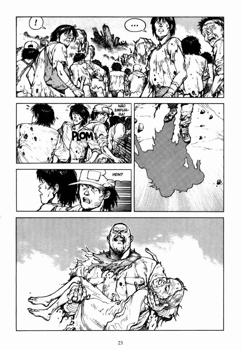 Akira Capítulo 75 Página 1
