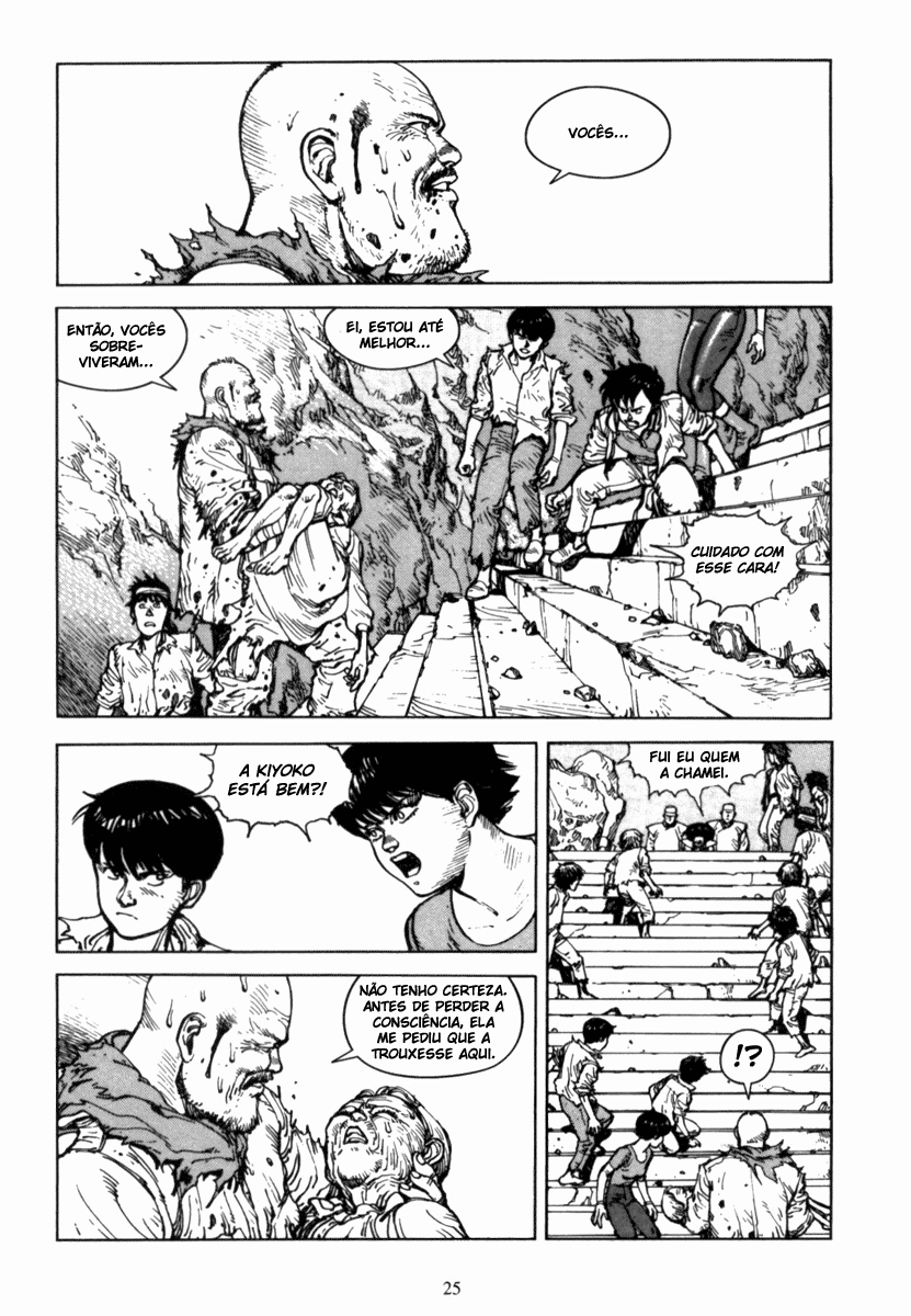 Akira Capítulo 75 Página 3