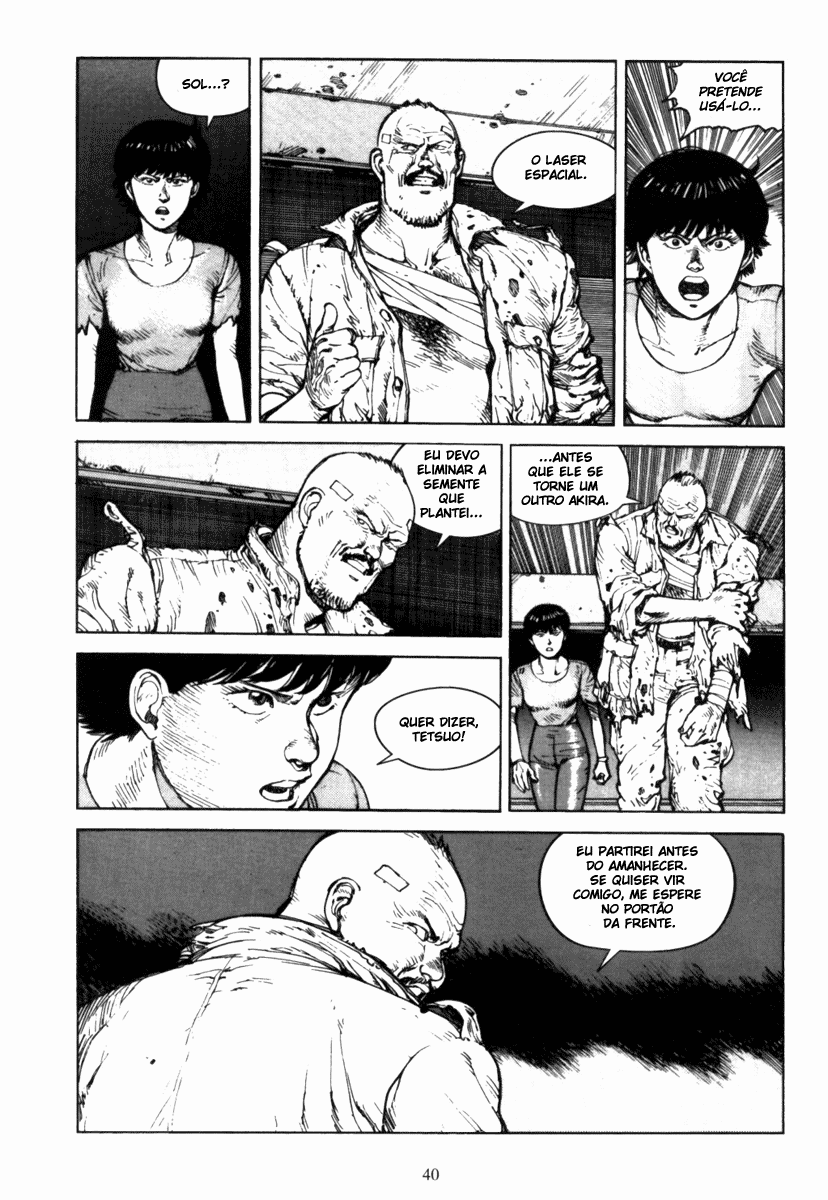 Akira Capítulo 76 Página 1