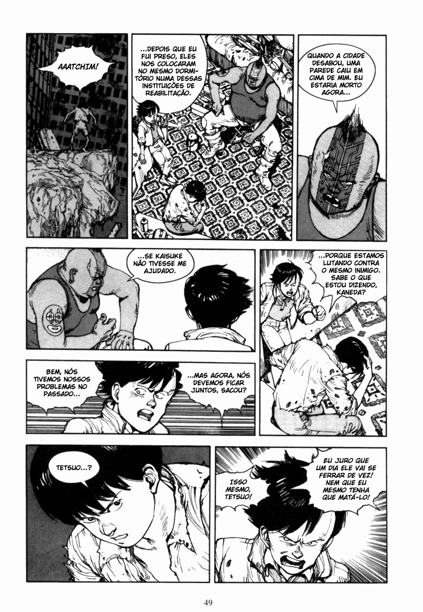 Akira Capítulo 76 Página 10