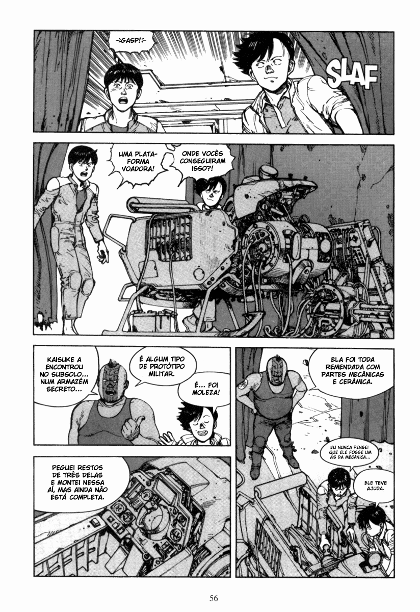 Akira Capítulo 76 Página 17