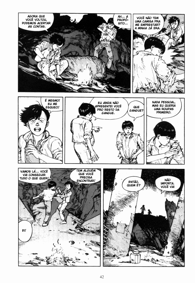 Akira Capítulo 76 Página 3