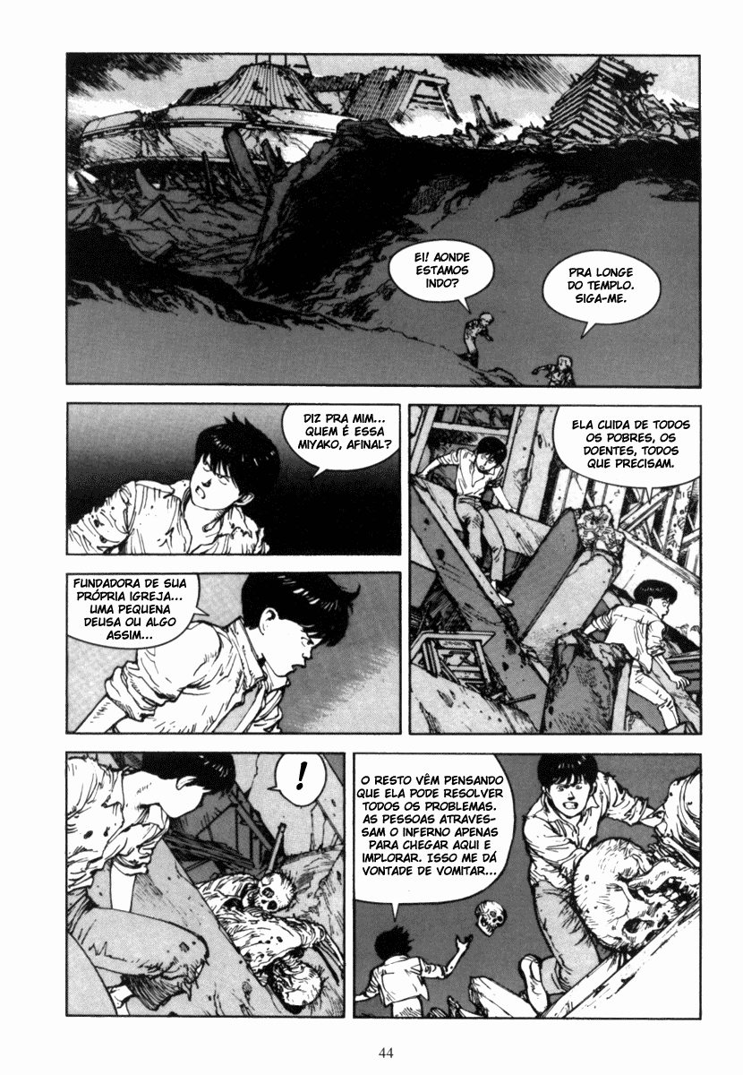 Akira Capítulo 76 Página 5