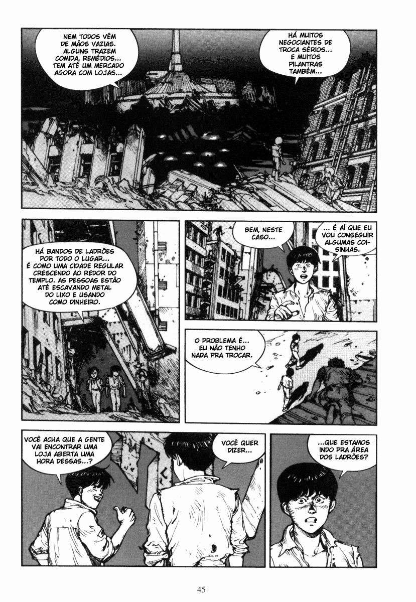Akira Capítulo 76 Página 6