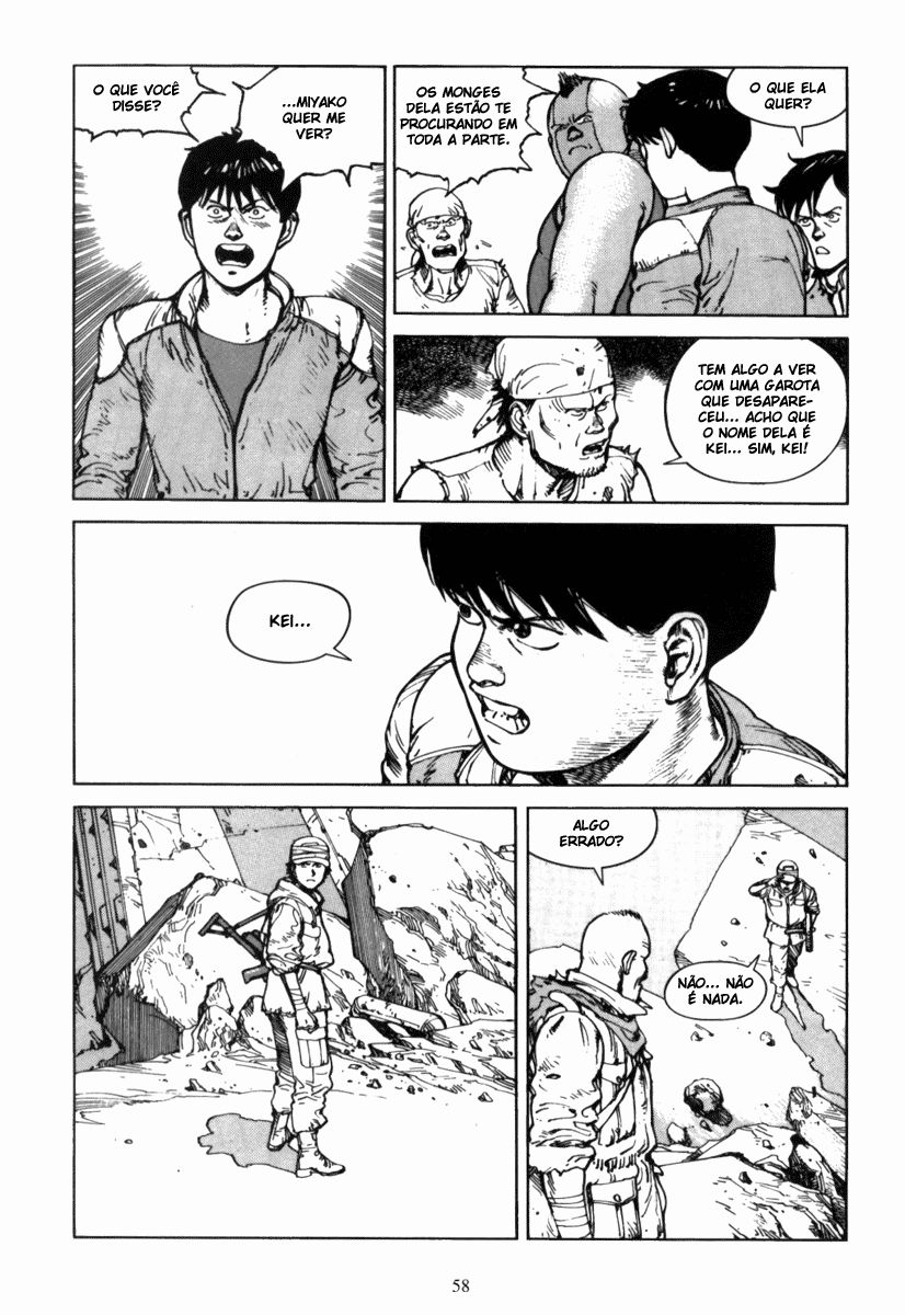 Akira Capítulo 77 Página 1
