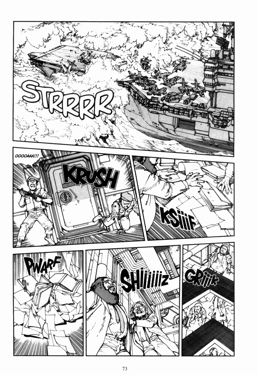 Akira Capítulo 77 Página 16