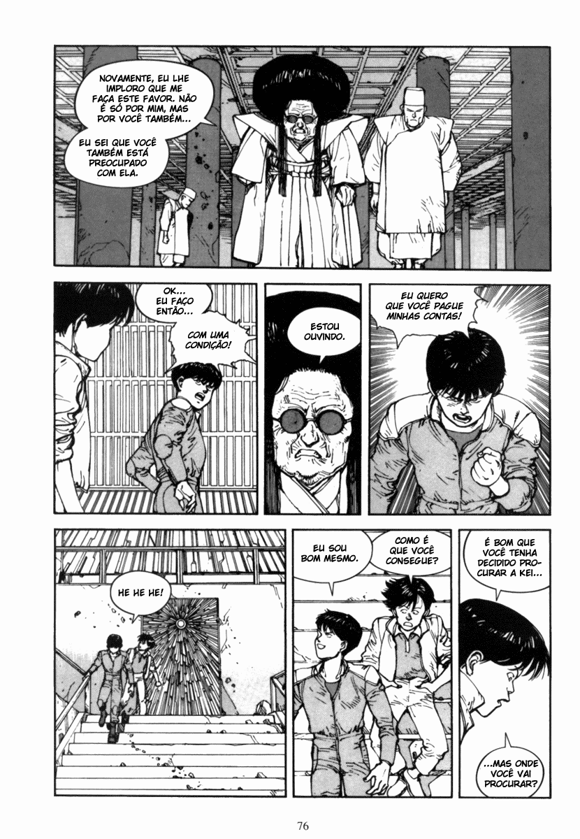 Akira Capítulo 77 Página 19