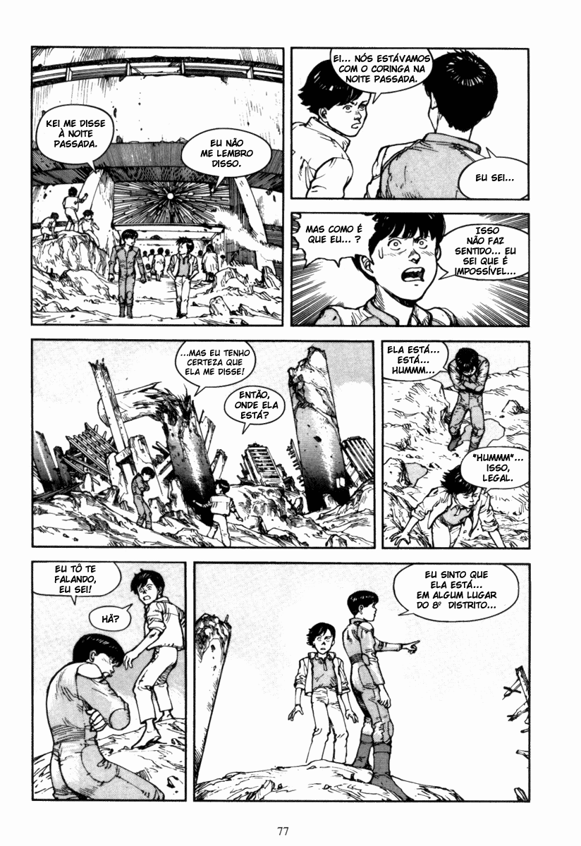 Akira Capítulo 77 Página 20
