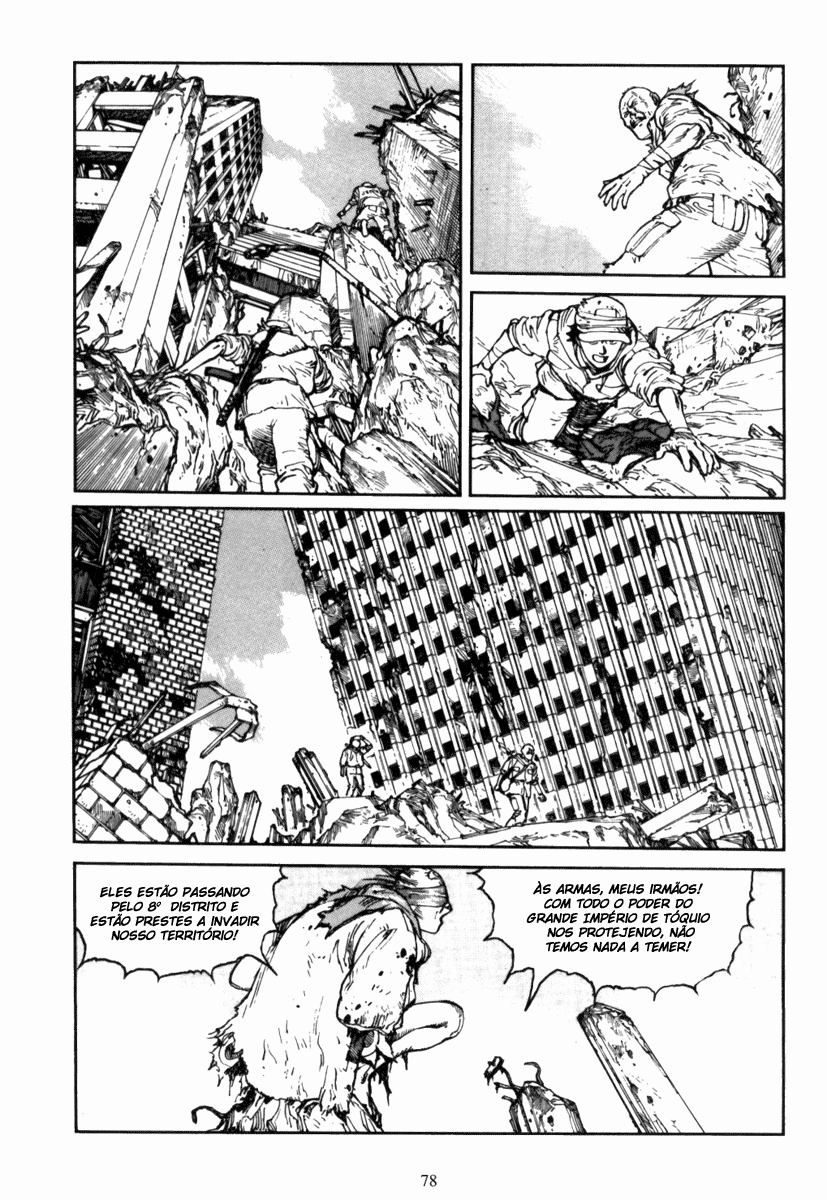 Akira Capítulo 77 Página 21