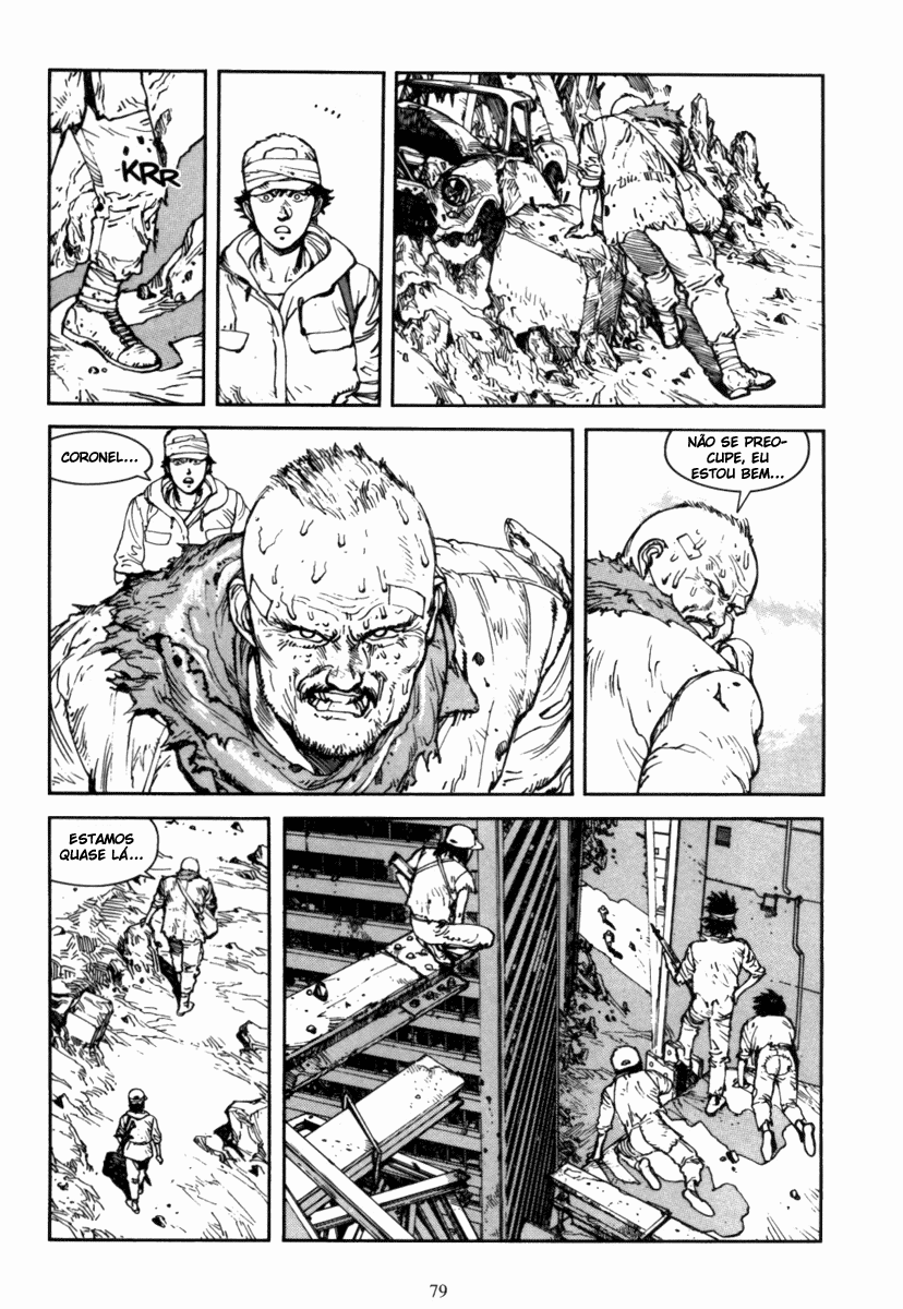 Akira Capítulo 77 Página 22