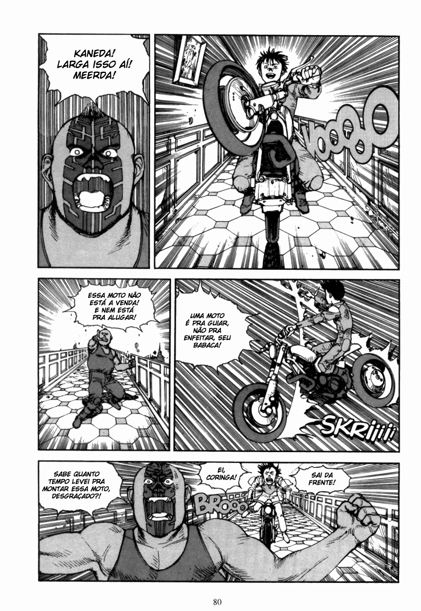 Akira Capítulo 78 Página 1
