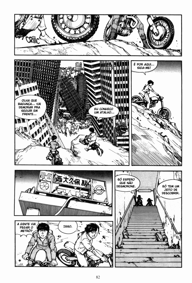 Akira Capítulo 78 Página 3
