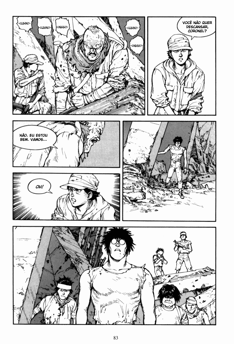 Akira Capítulo 78 Página 4
