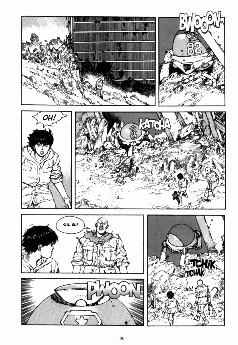 Akira Capítulo 79 Página 1