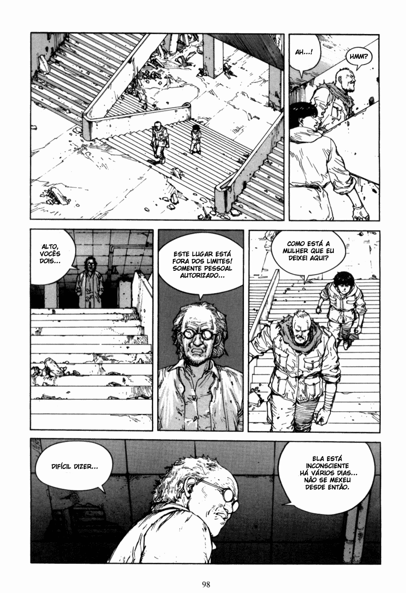 Akira Capítulo 79 Página 3