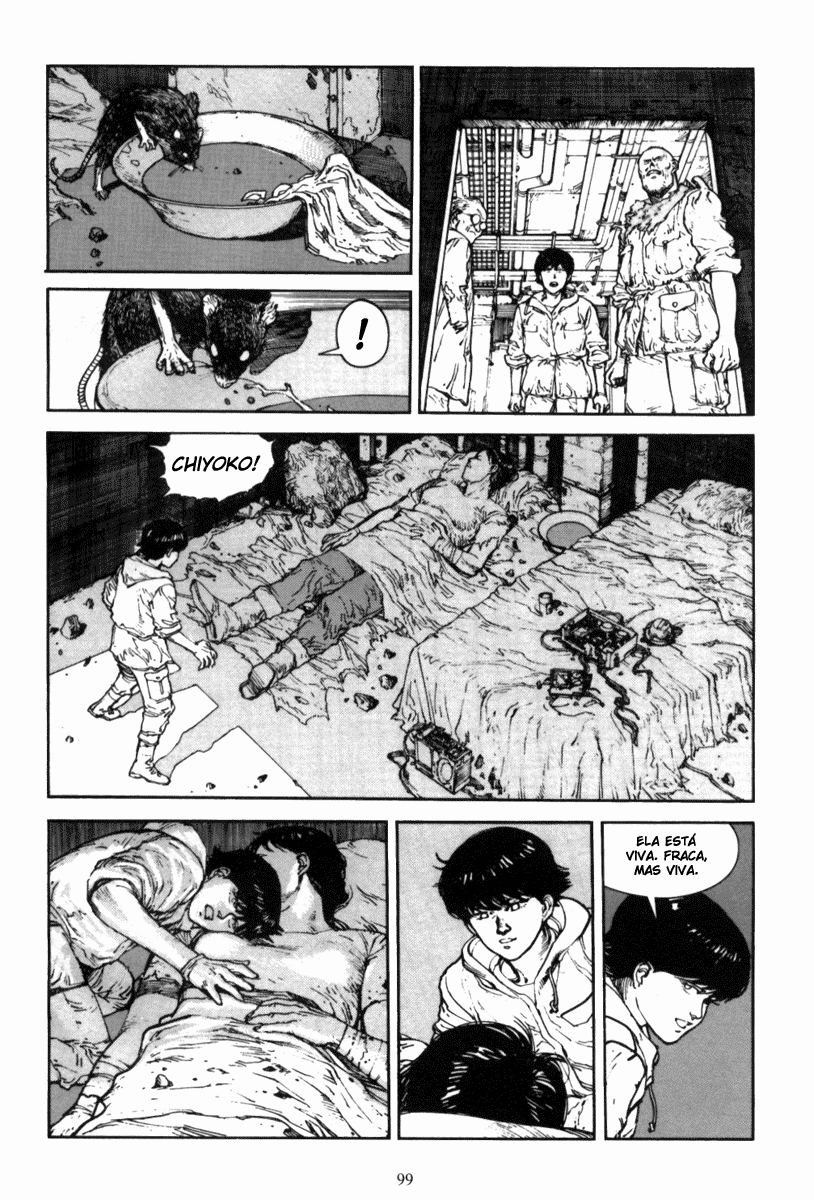 Akira Capítulo 79 Página 4