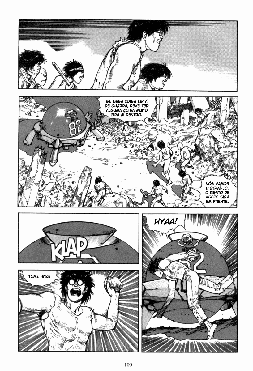 Akira Capítulo 79 Página 5