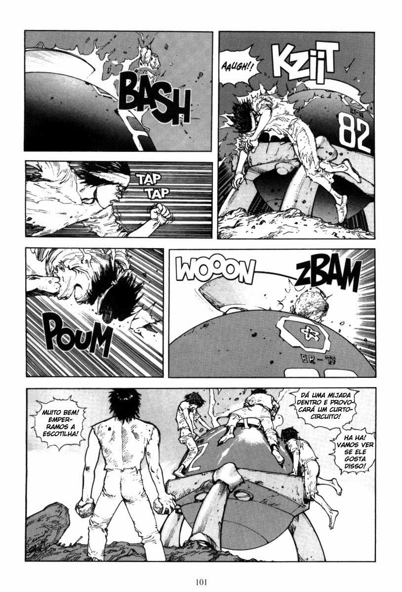 Akira Capítulo 79 Página 6