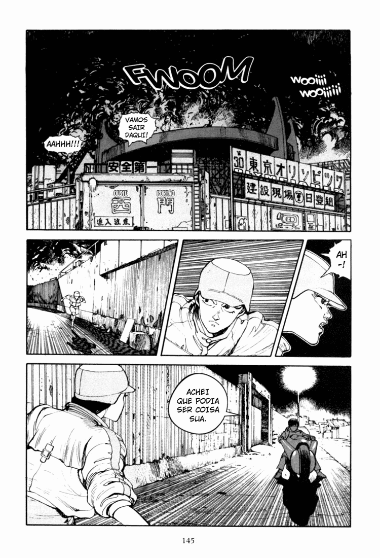 Akira Capítulo 8 Página 1