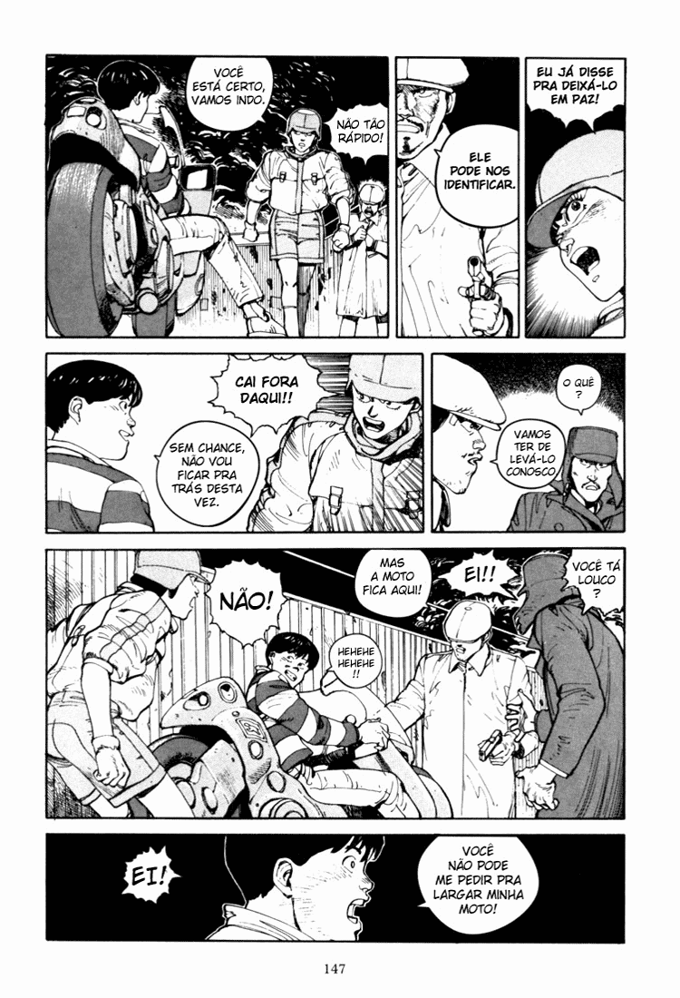 Akira Capítulo 8 Página 3