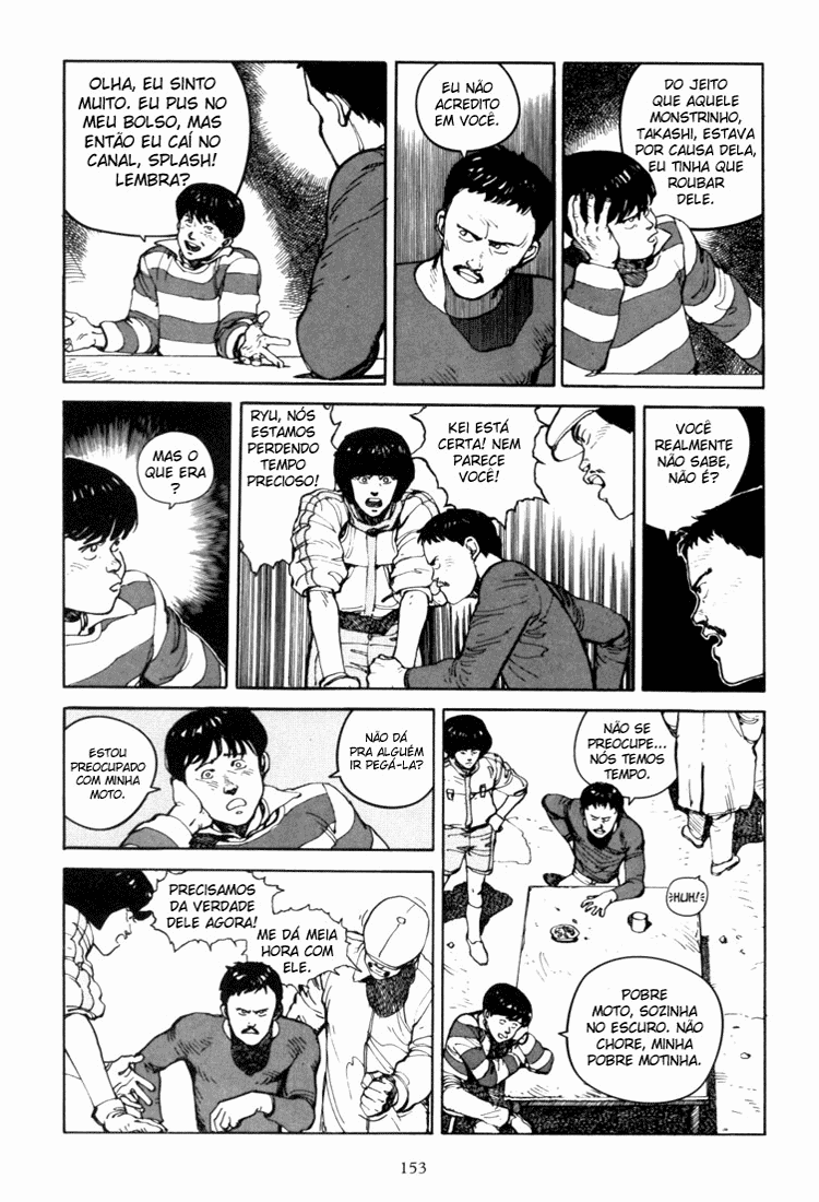 Akira Capítulo 8 Página 9
