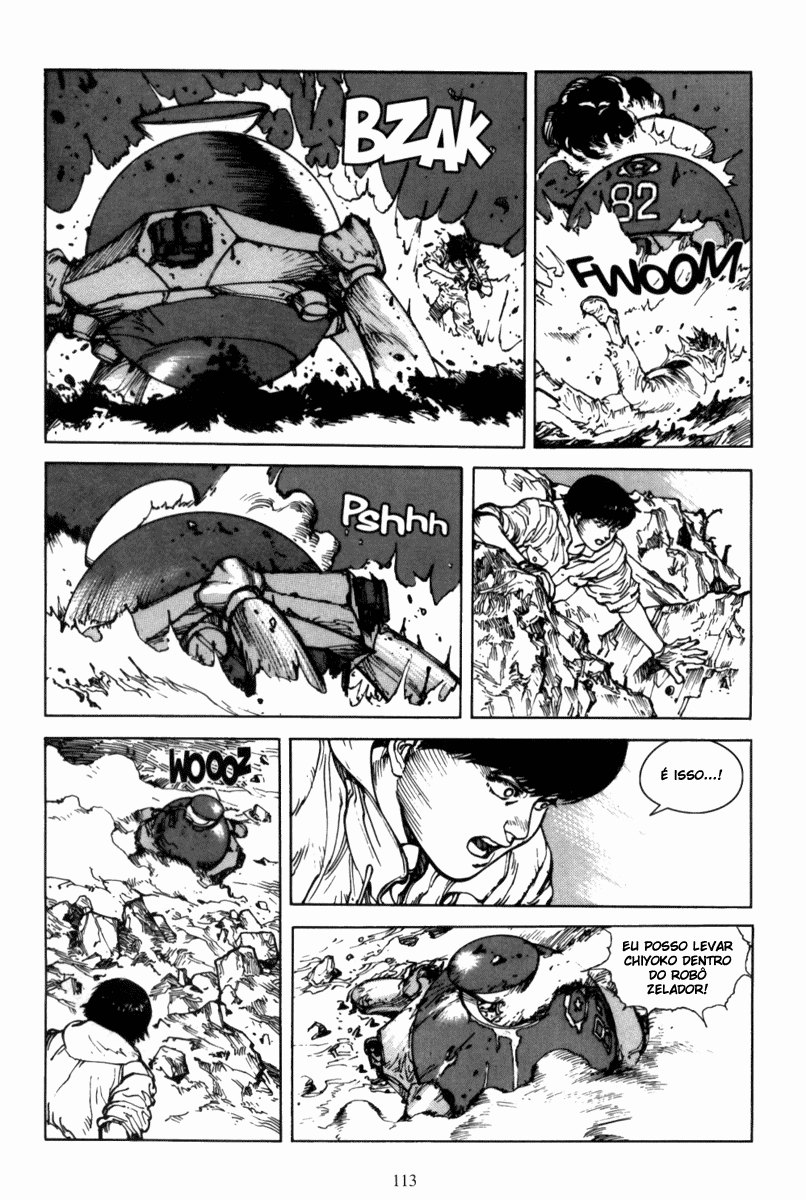 Akira Capítulo 80 Página 1