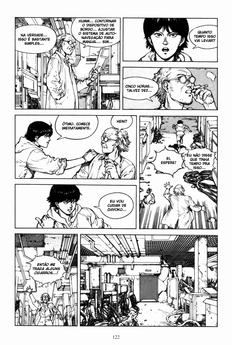 Akira Capítulo 80 Página 10