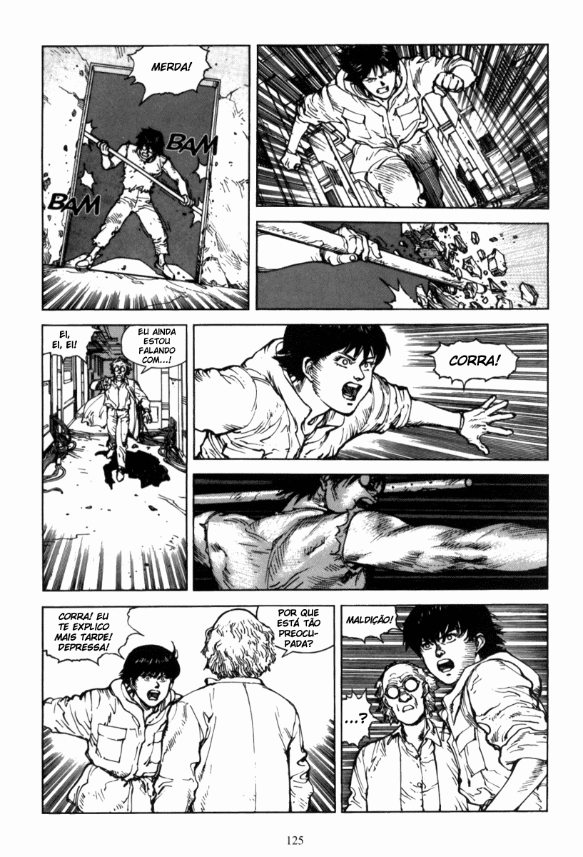 Akira Capítulo 80 Página 13
