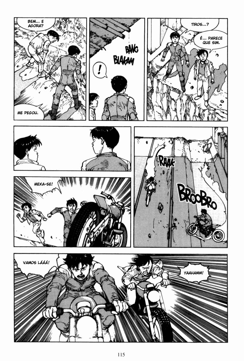 Akira Capítulo 80 Página 3