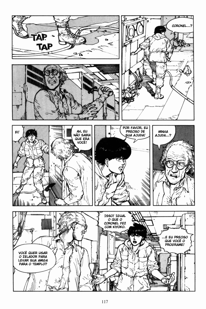Akira Capítulo 80 Página 5
