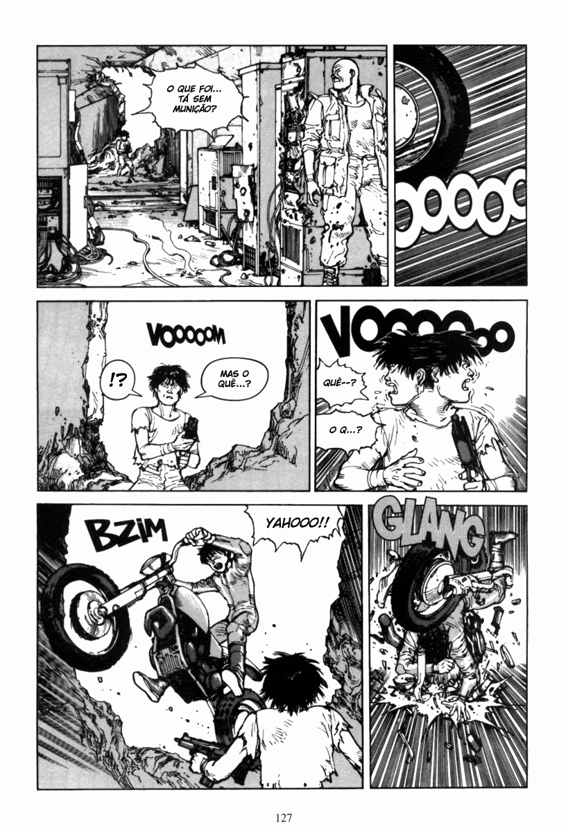 Akira Capítulo 81 Página 1