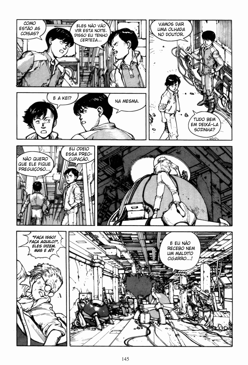 Akira Capítulo 81 Página 19
