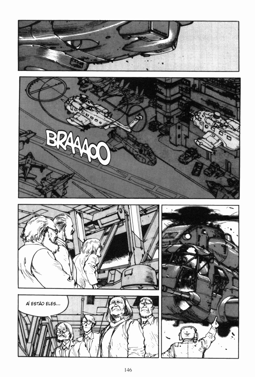 Akira Capítulo 82 Página 1